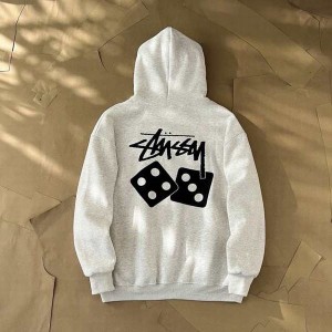 Stussy テリー・フード付きスウェットシャツ