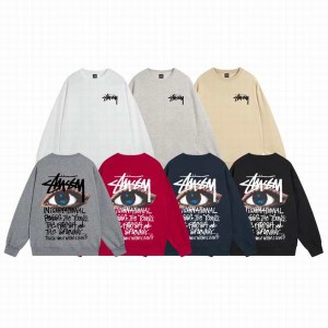 ステューシーSTUSSY  プリント ファッション　Tシャツ2023新作  [並行輸入]