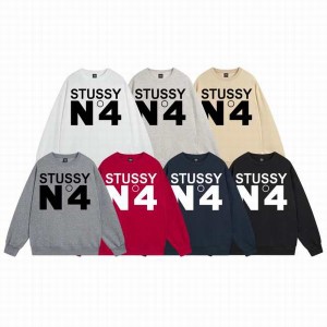 ステューシーSTUSSY  プリント ファッション　Tシャツ2023新作  [並行輸入]