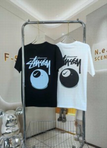 Stussy  ステューシー  コットンカジュアル半袖