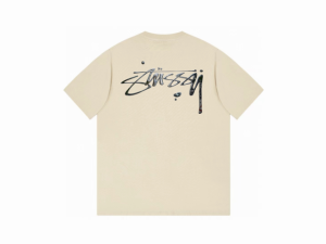 STUSSY  ステューシー Quicksilver Tシャツ 半袖 カーキ  並行輸入品