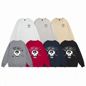 ステューシーSTUSSY  プリント ファッション　Tシャツ2023新作  [並行輸入]