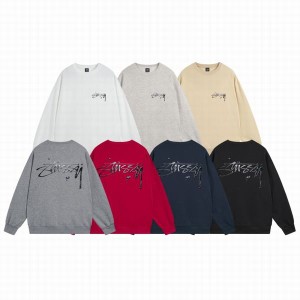 ステューシーSTUSSY  プリント ファッション　Tシャツ2023新作  [並行輸入]