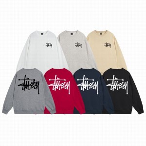 ステューシーSTUSSY  プリント ファッション　Tシャツ2023新作  [並行輸入]