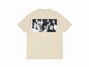 STUSSY  ステューシー Portrait Tシャツ 半袖 カーキ  並行輸入品