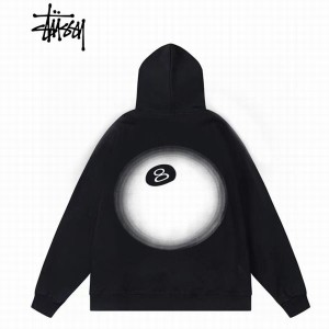 STUSSY  8 Ball Dot Tee ステューシー パーカー トップス メンズ レディース スウエット ジャージ   秋 冬 男女兼用 カジュアル ブランド