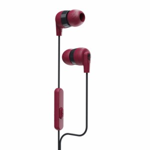 Skullcandy スカルキャンディー イヤホン S2IMY-M685 Inkd + S2IMY-M685 MOABREDBLACK F