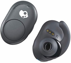 スカルキャンディ 完全ワイヤレス Bluetoothイヤホン Skullcandy Push XT Black S2BBW-M711