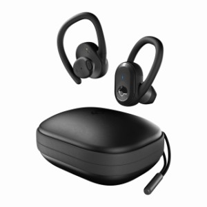 Skullcandy(スカルキャンディ) PUSH ULTRA 完全ワイヤレス Bluetooth 5.0 イヤホン (TRUE BLACK)