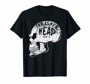 スカルスラッシャーヘッド Tシャツ