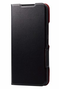 エレコム Galaxy A54 5G SC-53D SCG21 ケース 手帳型 薄型 マグネット開閉 カードポケット付き スタンド 閉じたまま通話 ワイヤレス充電