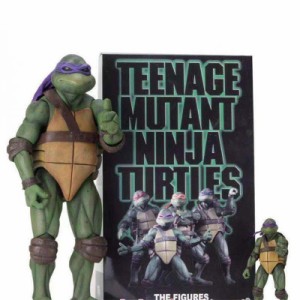 NECA TMNT 2018 SDCC フィギュア おもちゃ ミュータント・タートルズ ネカ 忍者タートルズ セット インテリア コスプレ グッズ ファッシ