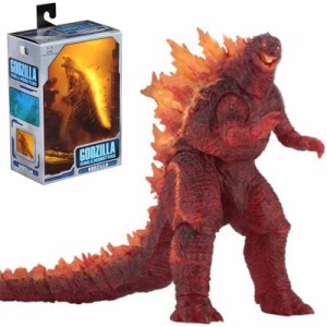 NECA ゴジラ フィギュア おもちゃ アクション ネカ GODZILLA 赤い蓮 プレミアム 7インチ インテリア コスプレ グッズ ファッション小物 