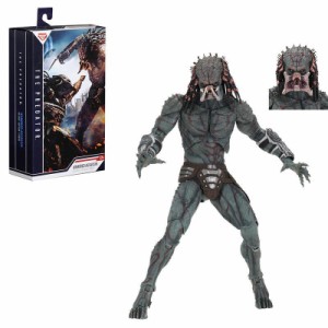 NECA プレデター フィギュア おもちゃ アクション 捕食者 異星人 ネカ 2018映画PREDATOR プレミアム 12インチ インテリア コスプレ 収集