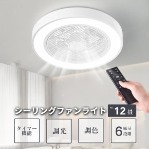 シーリング ファン led 12畳の通販｜au PAY マーケット