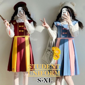 ジャンパースカート　ワンピ　単品　コスプレ 衣装 仮装  制服  学生服 コスチューム 衣装 ブラック セーラー服女子制服　JK制服　コスプ