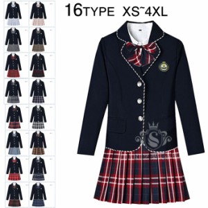 セーラー服 黒 コスプレ 長袖 スカート ミニ丈チェックスカート 5点セット 男子カップル 女性 スカート JK制服  女子高生 コスプレ衣装 