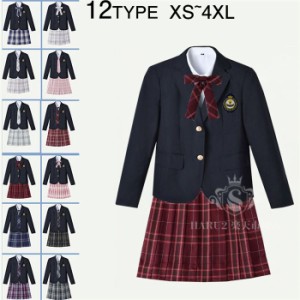 セーラー服 黒 コスプレ 長袖 スカート ミニ丈チェックスカート 5点セット 男子カップル 女性 スカート JK制服  女子高生 コスプレ衣装 