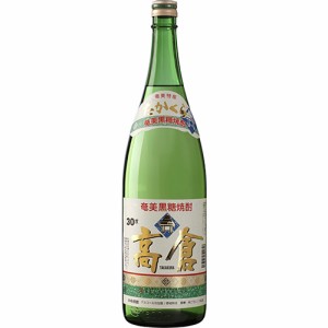 奄美大島酒造 黒糖焼酎 高倉 1.8L 瓶 1800ml u-yu