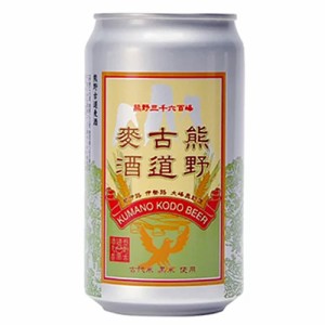 二軒茶屋餅角屋本店 熊野古道麦酒 350ml×24本 ケース クラフトビール u-sa