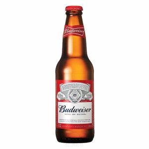 Budweiser バドワイザー 企業 ナイロンジャケット ビール 防寒 ブラック (メンズ XL)   N5996