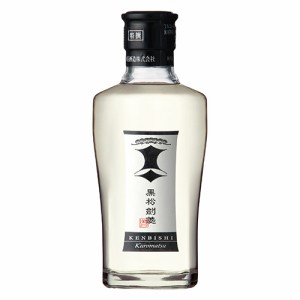 剣菱酒造 特撰 黒松剣菱 180ml×24本 ケース u-yu