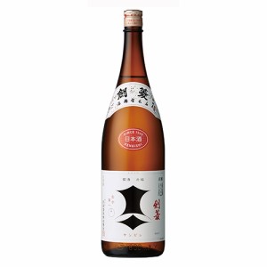 剣菱酒造 清酒 剣菱 1.8L 瓶 1800ml×6本 u-yu