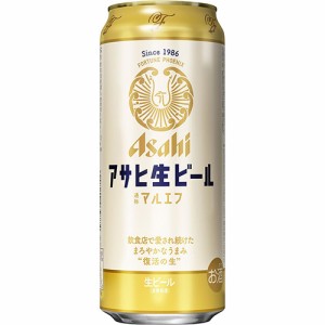 アサヒ 生ビール マルエフ 500ml×24本 ケース ロング缶 ビール  u-yu