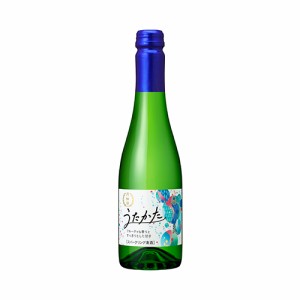 月桂冠 スパークリング清酒 うたかた 300ml×12本 ケース u-yu