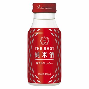 月桂冠 THE SHOT ザ・ショット 鮮やかジューシー 純米 180ml×30本 ケース u-yu