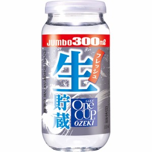 大関 ワンカップ ジャンボ 生貯蔵 300ml×20本 ケース u-yu