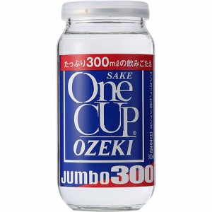 大関 ワンカップ ジャンボ 300ml×20本 ケース u-yu