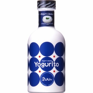 サントリー ヨーグリート ヨーグルトリキュール ベビー 200ml×12本 ケース u-yu