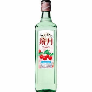 サントリー ふんわり鏡月 アセロラ 700ml×6本 u-yu