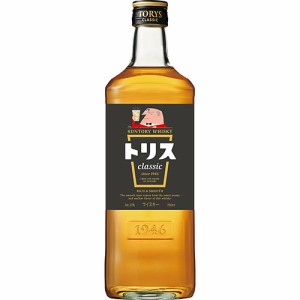 サントリー トリス クラシック 700ml×12本 ケース u-yu