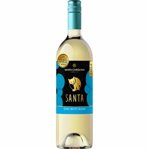 サンタ バイ サンタ カロリーナ クール ホワイト ブレンド 750ml×12本 ケース チリ 白ワイン u-yu