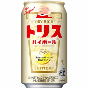 サントリー　トリスハイボール　350ml×24本　ケース　7％　u-sa