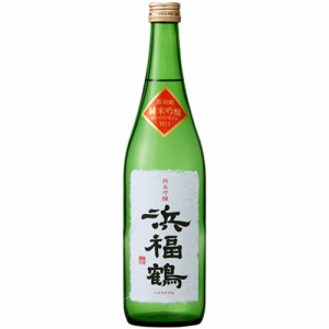 小山本家酒造 浜福鶴 純米吟醸 旨口 720ml×6本 ケース u-yu