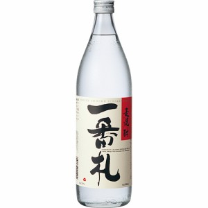 アサヒビール 麦焼酎 一番札 900ml×12本 u-yu