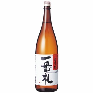 アサヒビール 麦焼酎 一番札 1.8L 1800ml×6本 u-yu