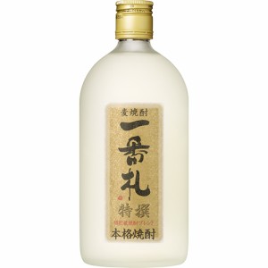 アサヒビール 麦焼酎 一番札 特撰 720ml×12本 u-yu