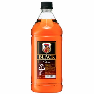 アサヒビール ブラックニッカクリア 1.8L ペットボトル 1800ml×6本 ケース u-yu