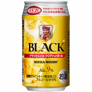 アサヒ ブラックニッカ クリアハイボール 350ml×24本 ケース u-sa