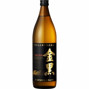 アサヒビール 芋焼酎 金黒 25度 900ml×6本 u-yu