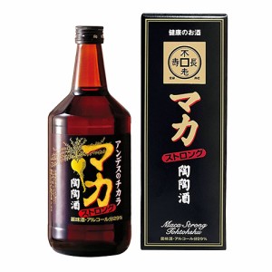 陶陶酒本舗 陶陶酒 マカ ストロング 720ml×6本 u-yu