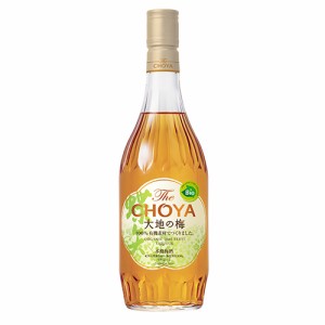 チョーヤ梅酒 ザ・チョーヤ 大地の梅 700ml×6本 The CHOYA ケース u-yu