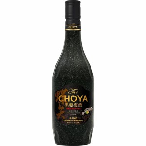 チョーヤ梅酒 ザ・チョーヤ 黒糖梅酒 700ml×6本 ケース The CHOYA u-yu