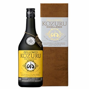 小正醸造 メローコヅル エクセレンス 41度 米焼酎 700ml×6本 ケース u-yu