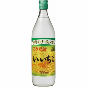 三和酒類 麦焼酎 いいちこ 25度 瓶 900ml×6本 u-yu