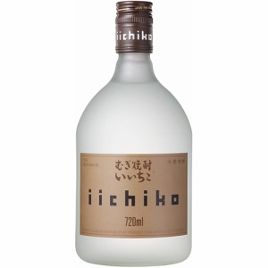 三和酒類 麦焼酎 いいちこシルエット 720ml×12本 u-yu